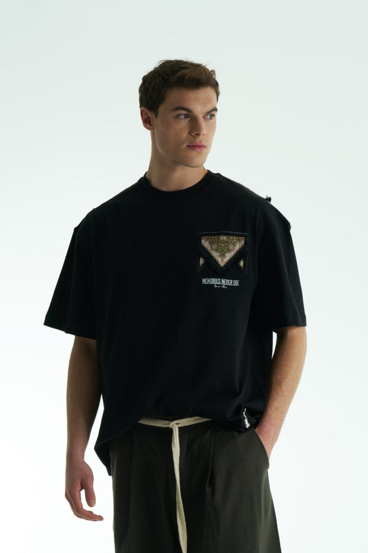Memories Never Die Persian Rug Oversized T-Shirt