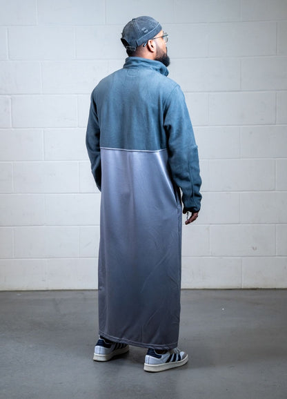 Hybrid Quarter Zip Fleece Thobe
