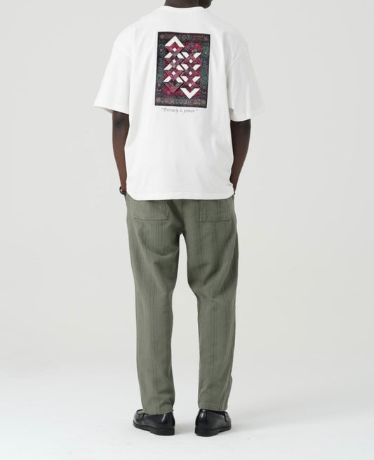 Privacy is Power Persian Inspired Oversized T-Shirt