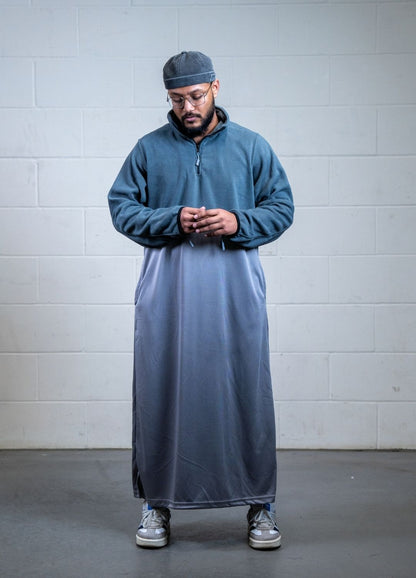 Hybrid Quarter Zip Fleece Thobe