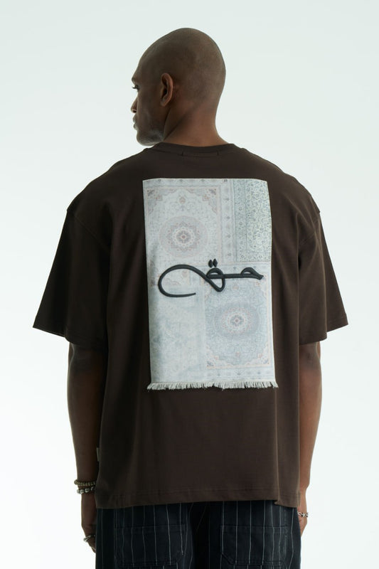 Haq (حق) Persian Rug Oversized T-Shirt