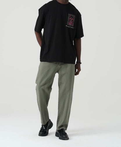 Privacy is Power Persian Inspired Oversized T-Shirt
