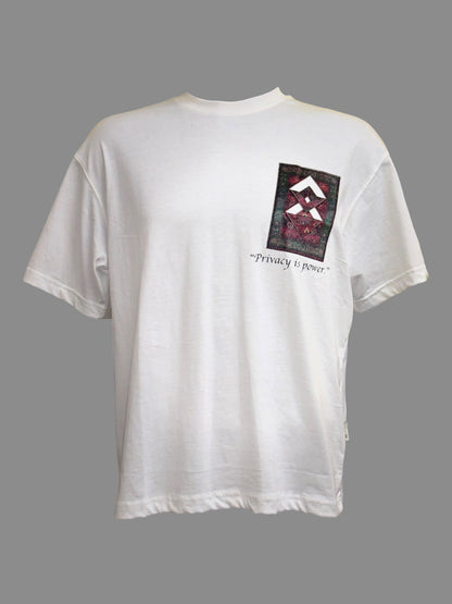 Privacy is Power Persian Inspired Oversized T-Shirt