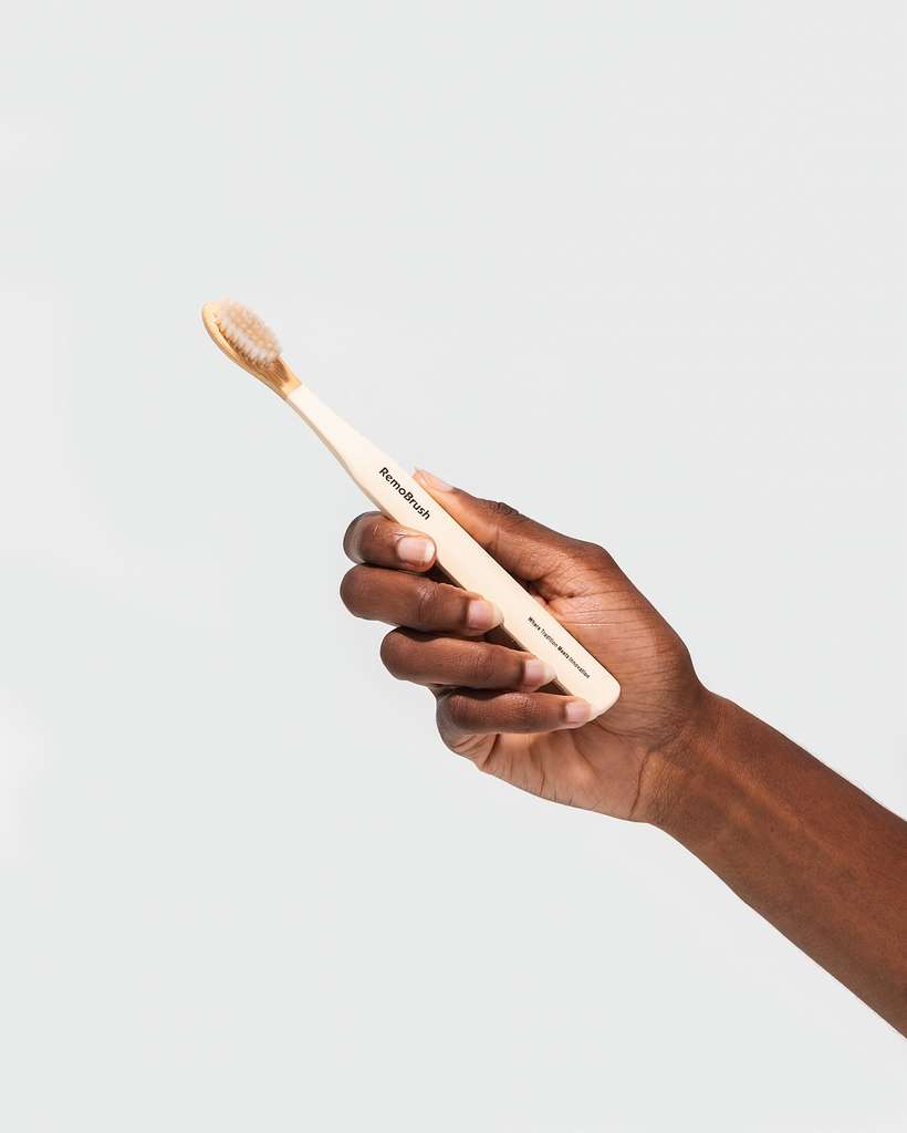 Miswak Infused Bamboo Toothbrush