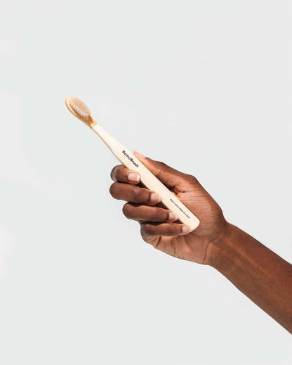 Miswak Infused Bamboo Toothbrush