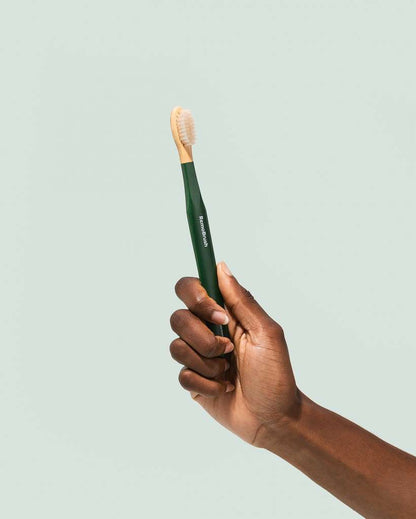 Miswak Infused Bamboo Toothbrush
