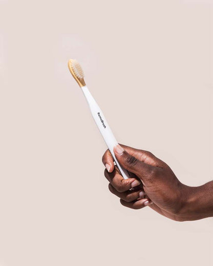 Miswak Infused Bamboo Toothbrush