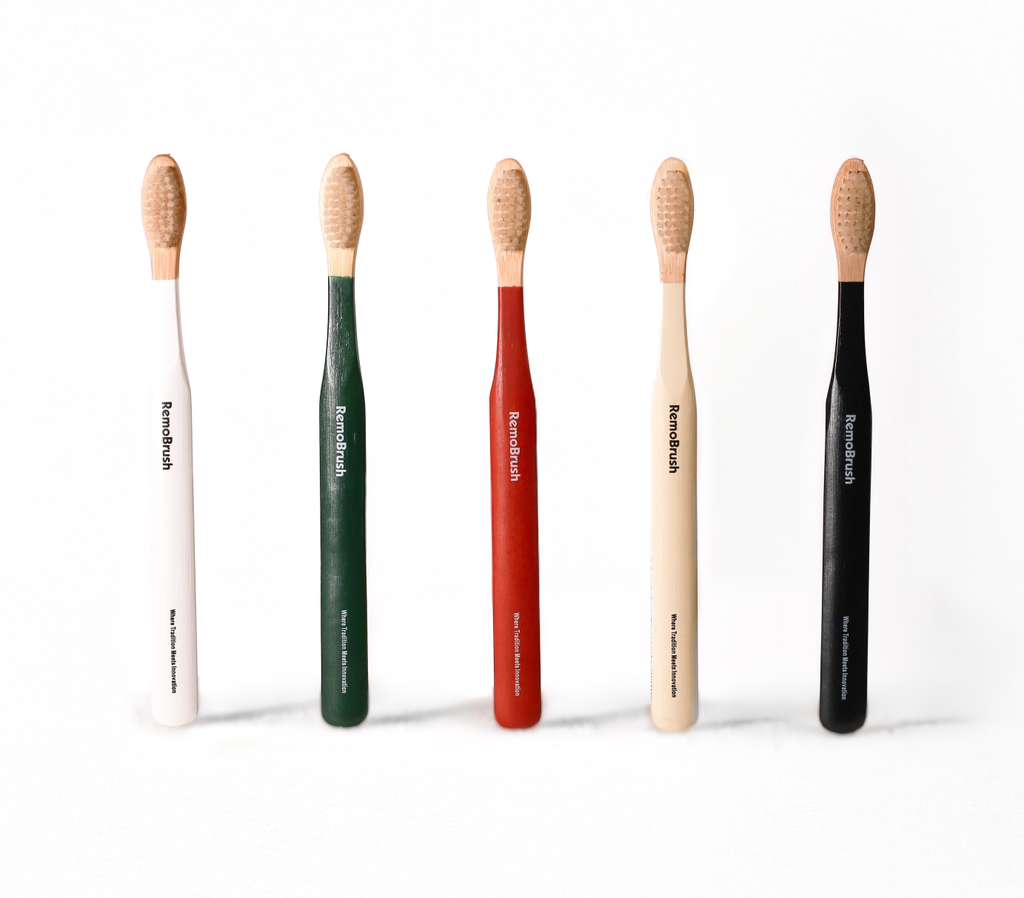 Miswak Infused Bamboo Toothbrush