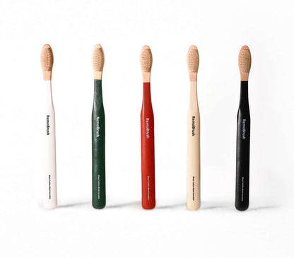 Miswak Infused Bamboo Toothbrush