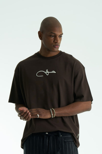 Haq (حق) Persian Rug Oversized T-Shirt