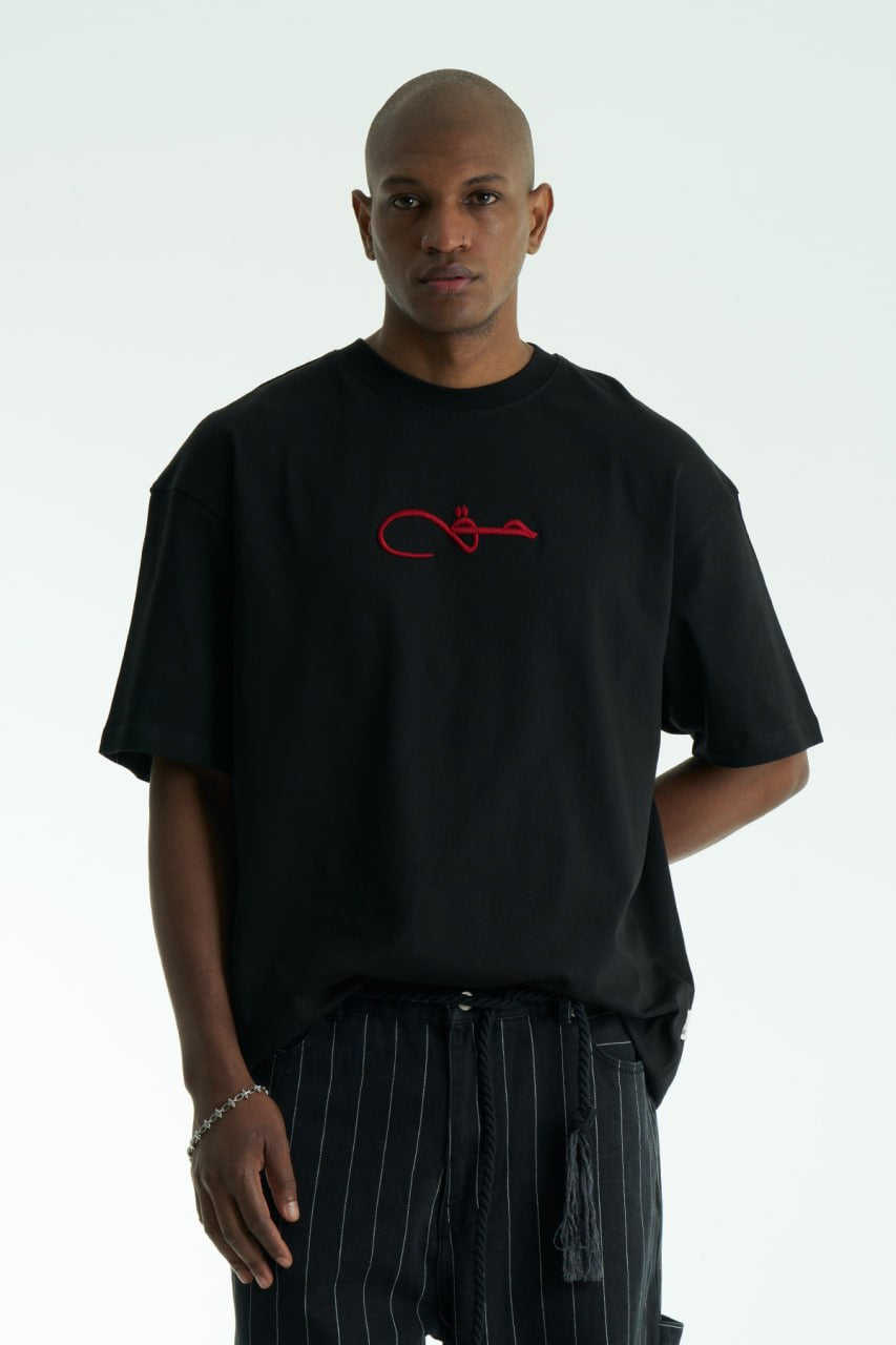 Haq (حق) Persian Rug Oversized T-Shirt