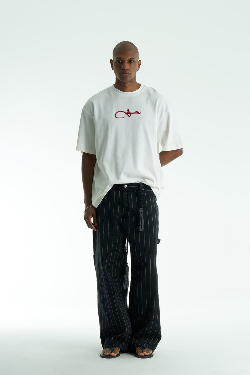 Haq (حق) Persian Rug Oversized T-Shirt