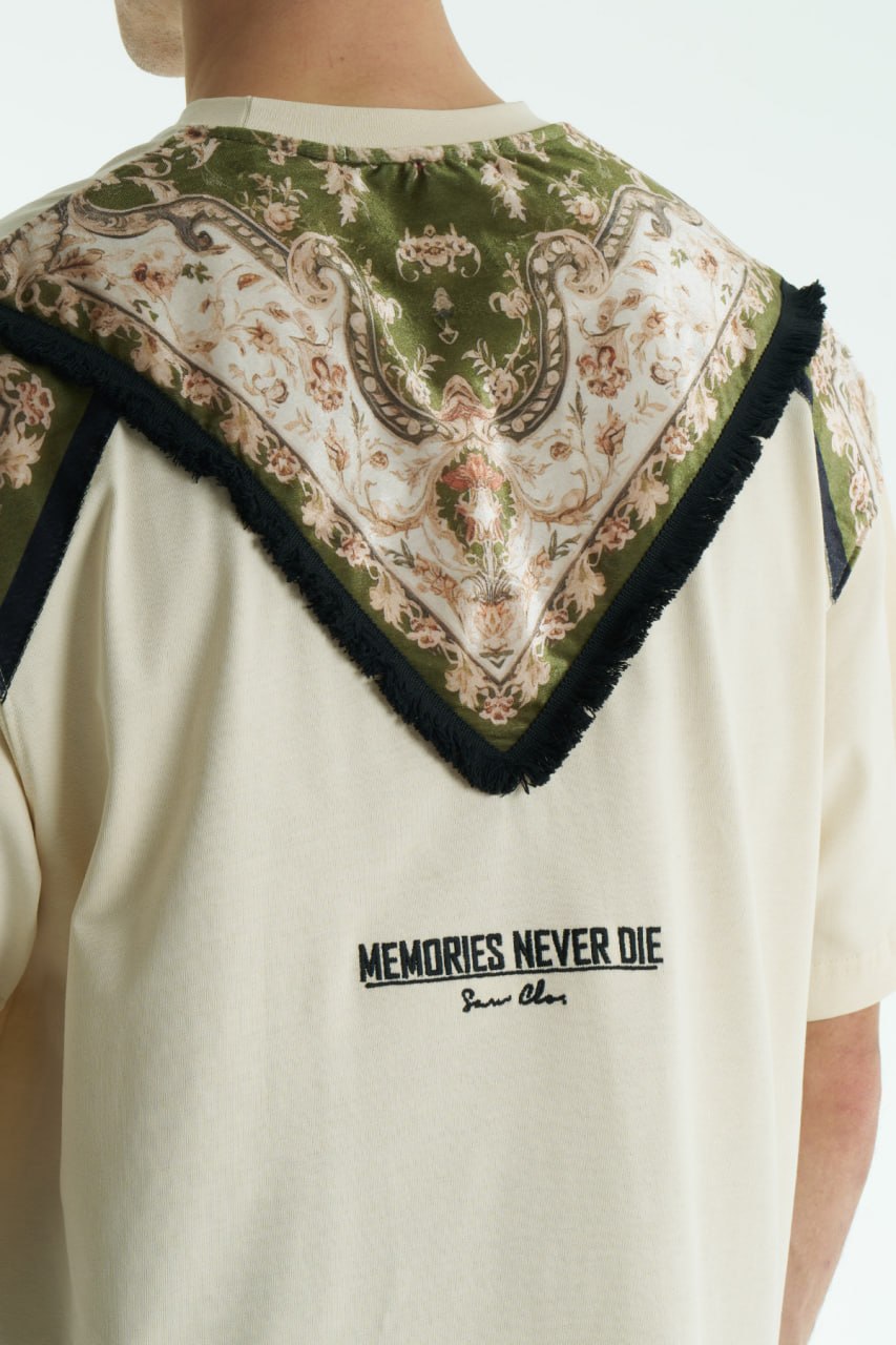 Memories Never Die Persian Rug Oversized T-Shirt