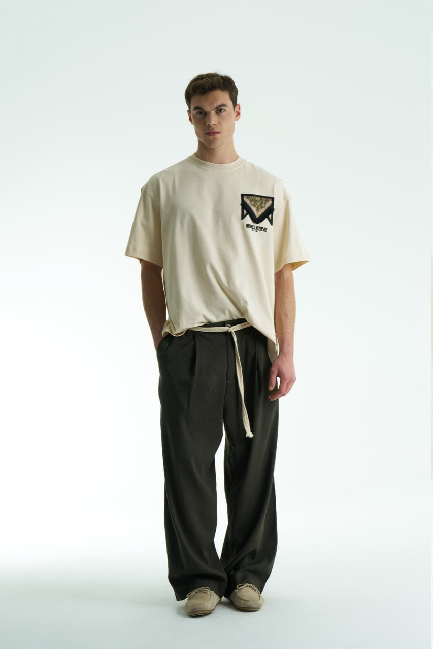 Memories Never Die Persian Rug Oversized T-Shirt