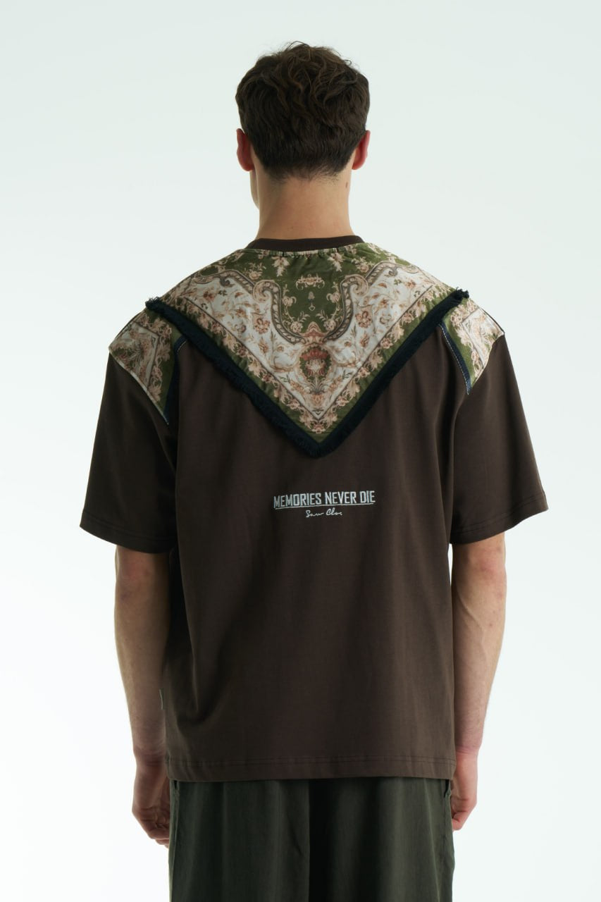 Memories Never Die Persian Rug Oversized T-Shirt