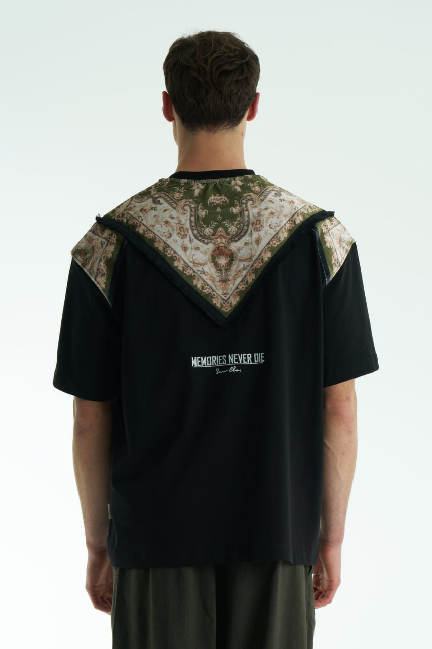 Memories Never Die Persian Rug Oversized T-Shirt