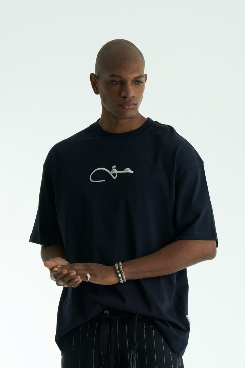 Haq (حق) Persian Rug Oversized T-Shirt