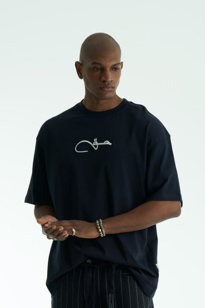 Haq (حق) Persian Rug Oversized T-Shirt